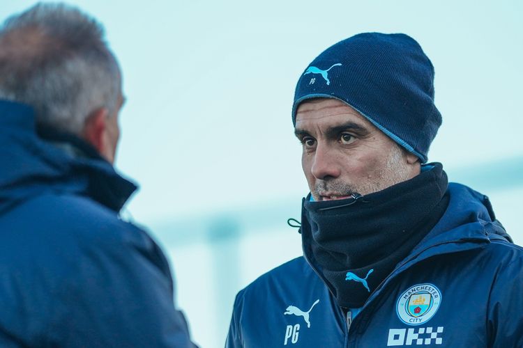 Tanpa Ada yang Cedera, Pep Guardola Bisa Maksimalkan Seluruh Opsi Pemain Man City di Laga Melawan Tottenham