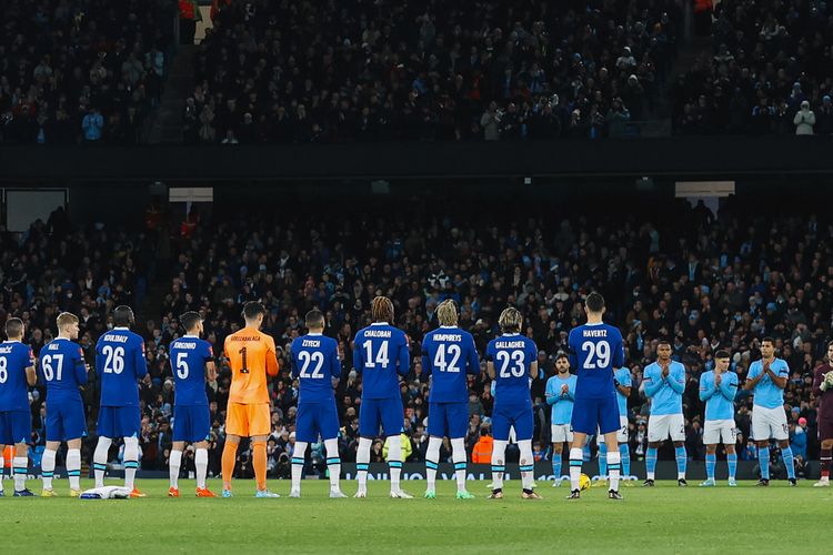 Jadwal Liga Inggris Akhir Pekan Ini: Chelsea vs Crystal Palace, Brighton vs Liverpool dan Ada Derby Manchester