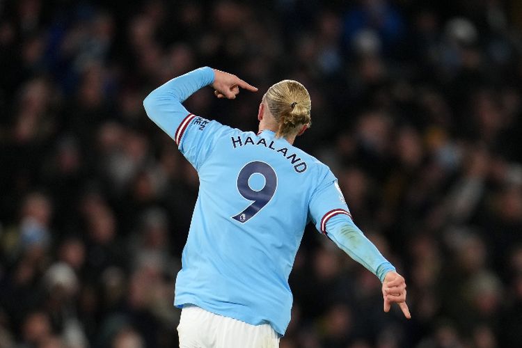 Top Skor Sementara Liga Inggris: Erling Haaland Semakin Melesat, Harry Kane Menangis di Pojokkan