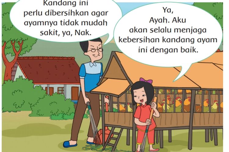 Kunci Jawaban Tema 6 Kelas 2 SD-MI Halaman 52 53 54 56 57 59 Buku Tematik Subtema 2: Huruf Kapital yang Tepat