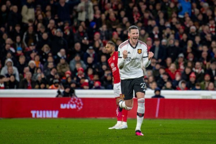 Gol Perdana Weghourst untuk Manchester United, Ampuh Bikin Nottingham Forest Keok di Laga Semalam