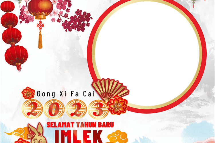 Kapan Tanggal Merah dan Cuti Bersama Imlek 2023? Pakai 10 Link Twibbon Berbagai Desain untuk Perayaannya