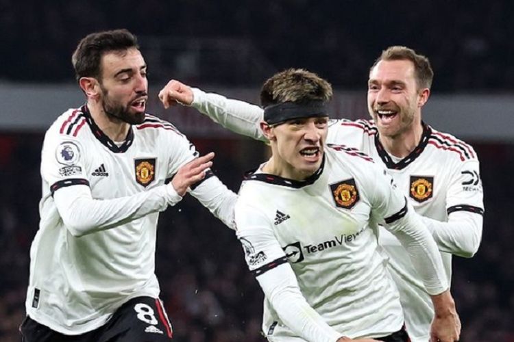 Performa Lisandro Martinez saat Manchester United Dikalahkan Arsenal Jadi Sorotan, Gagal tapi Menjanjikan!