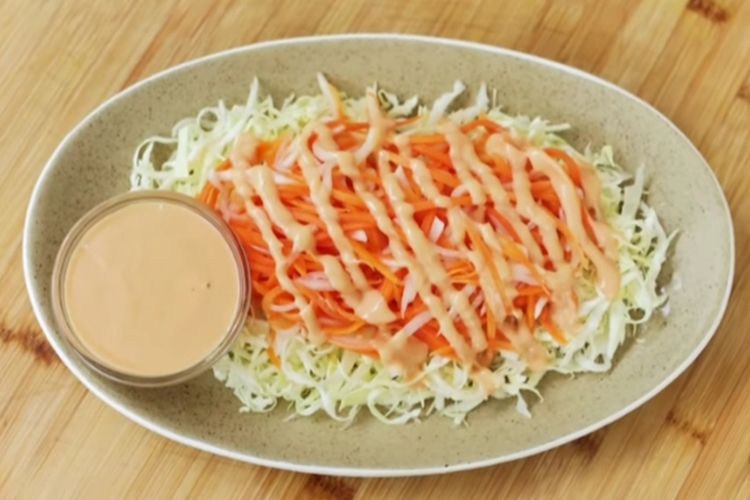 Resep Salad ala HokBen, Camilan Sehat yang Cocok untuk Program Diet: Simak Cara Membuatnya di Sini