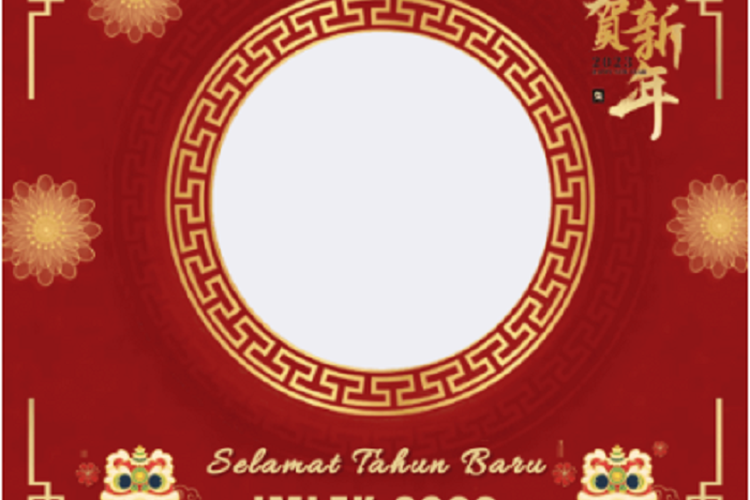 15 Link Twibbon Selamat Tahun Baru Imlek 2023 dengan Berbagai Desain Menarik, Cocok Dibagikan ke Sosmed