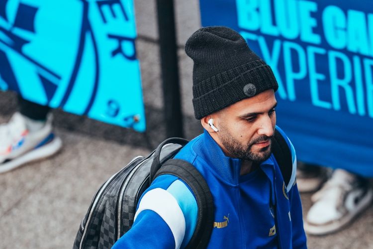 Hadapi Arsenal di Putaran Keempat Piala FA 2022, Riyad Mahrez Siap Berikan yang Terbaik untuk Man City