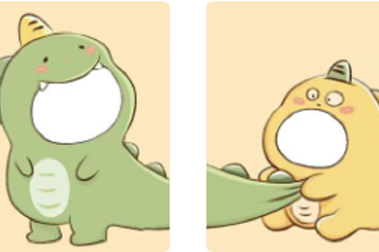 10 Link Twibbon Bucin Couple, Desain Lucu dan Gemas Cocok Dipakai buat Foto Profil bareng Ayang