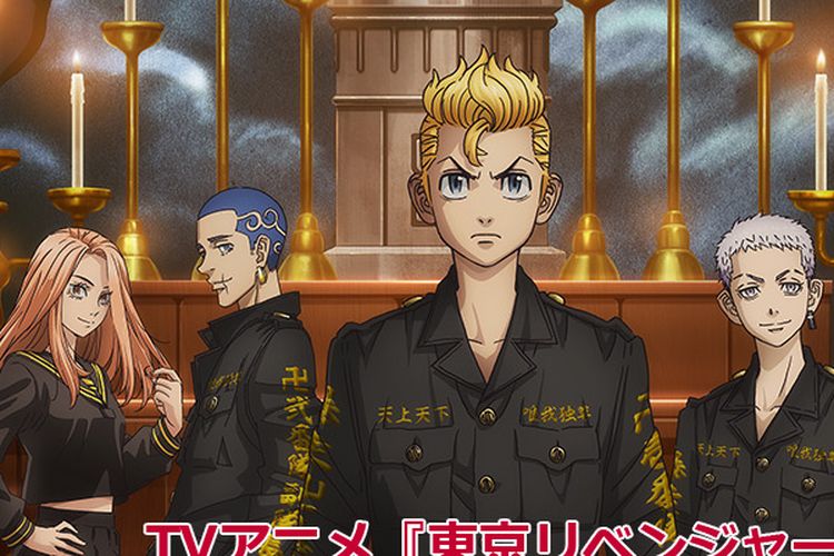 Tokyo Revengers Season 2 Episode 1 Sub Indo Kapan Tayang? Cek Jadwal, Link Nonton Anime HD dan Sinopsisnya