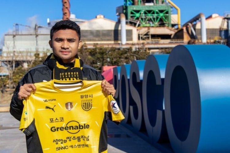 Perjalanan Karier Asnawi Mangkualam, Mulai dari PSM Makassar hingga Jeonnam Dragons, Klub Korea Selatan