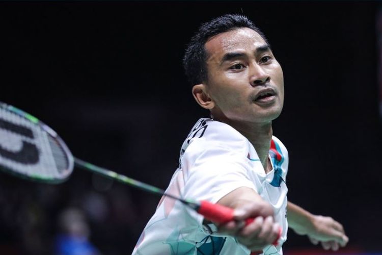 Hasil Indonesia Masters 2023: Tommy Sugiarto Kalah Atas Wakil Denmark, Victor Svendsen