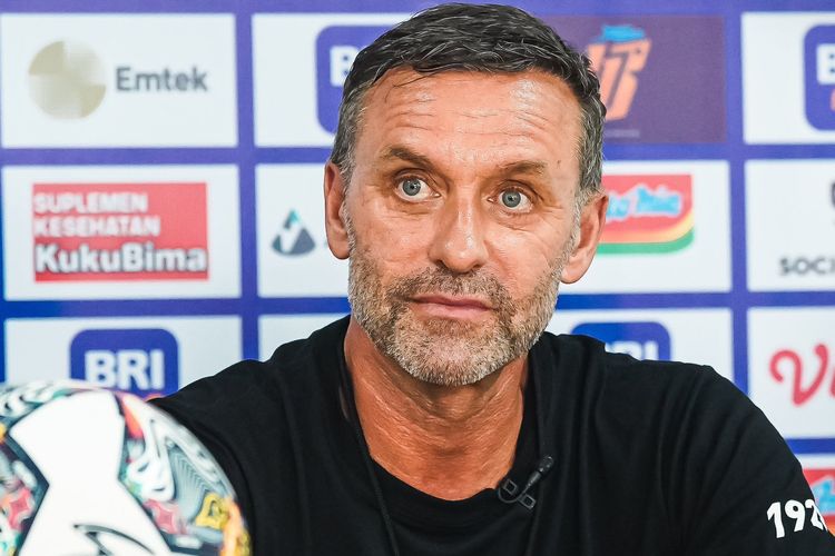 Jelang Laga Persija vs PSM di BRI Liga 1 2022, Thomas Doll Sebut Sektor Ini yang Dinilai Bagus dari Lawannya
