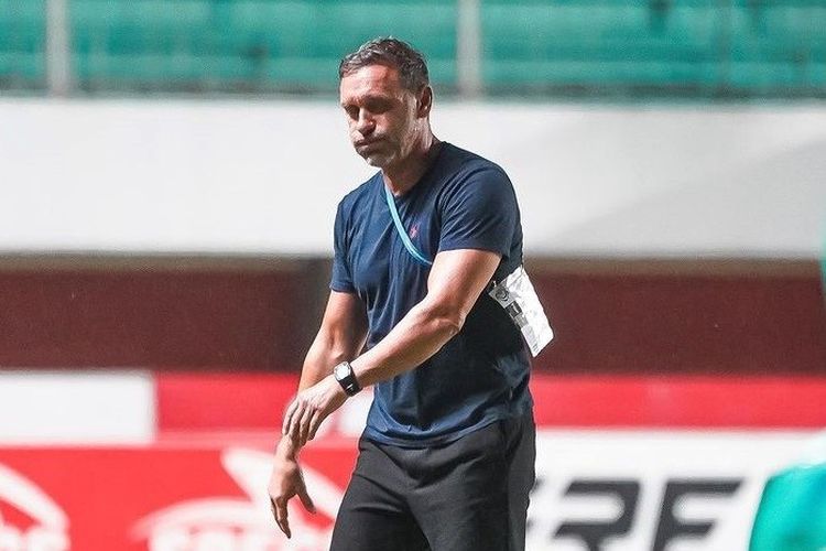 Thomas Doll Kecewa Persija Jakarta Gagal Memaksimalkan Peluang saat Lawan Persis Solo hingga Akui Layak Kalah