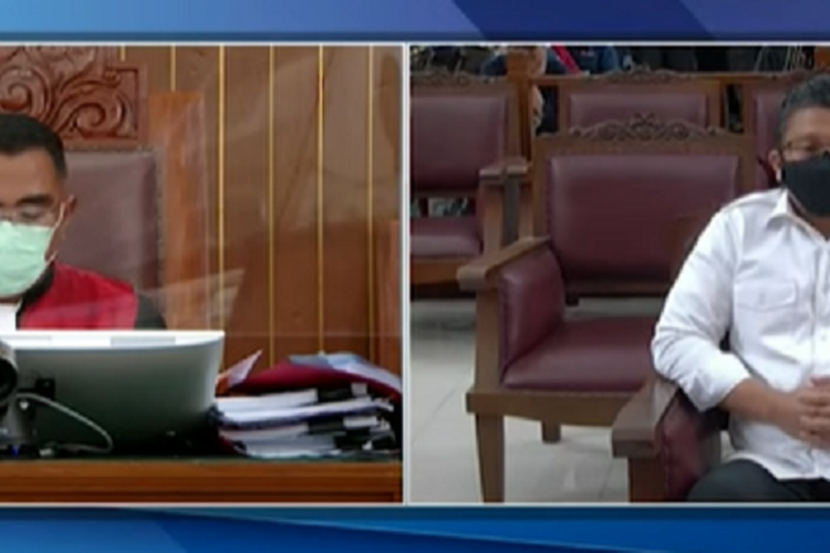 Batuk-Batuk saat Bacakan Vonis Hukuman Mati Ferdy Sambo, Kesehatan Hakim Wahyu Jadi Sorotan