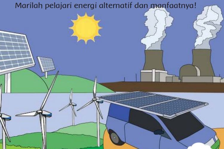 Kunci Jawaban Tema 6 Kelas 3 SD Halaman 105 106 Buku Tematik: Mengenal Energi Alternatif