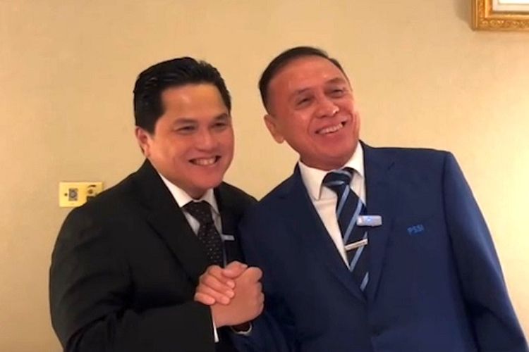 Erick Thohir Resmi Menjadi Ketua Umum PSSI Gantikan Iwan Bule, Ini Jumlah Perolehan Suara yang Diperoleh