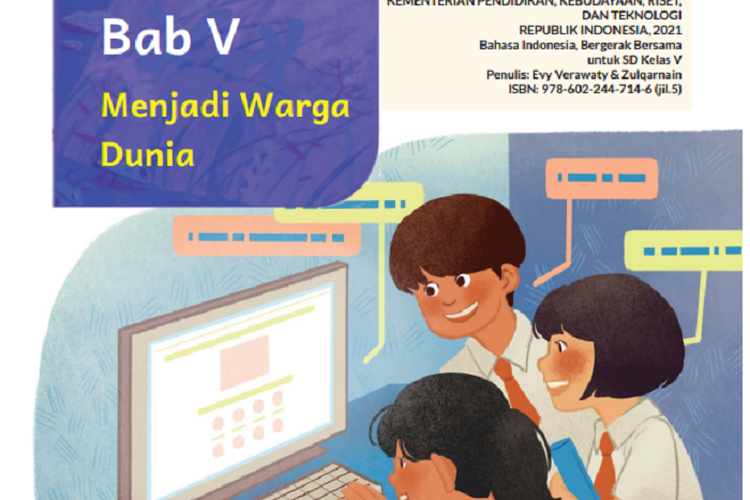 Soal dan Kunci Jawaban Buku Bahasa Indonesia Kelas 5 SD Kurikulum Merdeka: Bab 5, Halaman 98