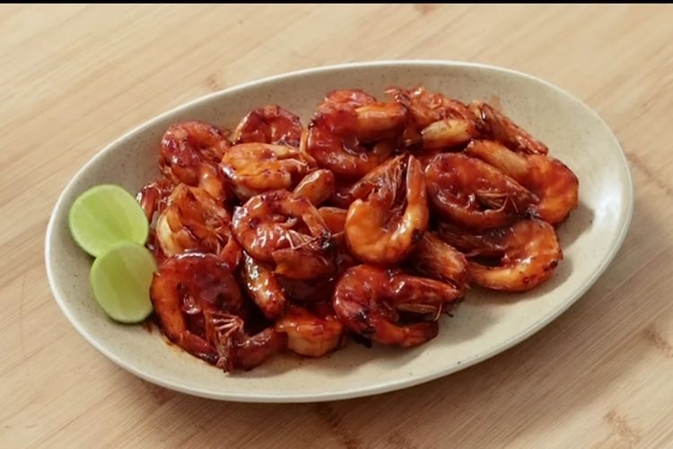 Resep Udang Saus Bakar Madu ala Devina Hermawan: Mudah dan Lezat, Cocok untuk Menu Makan Siang!