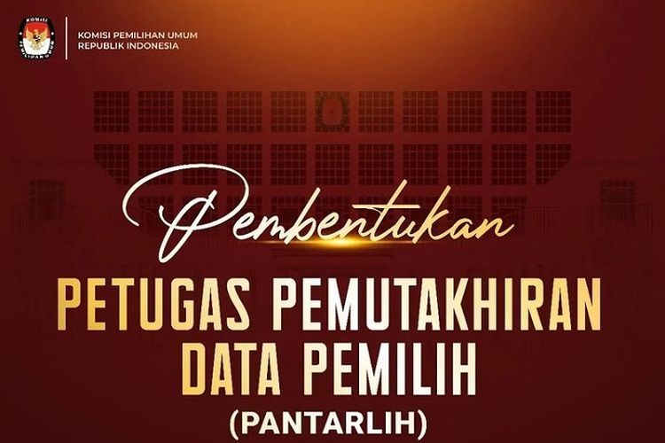 Fix! Berikut Jadwal Pelantikan Pantarlih Pemilu 2024 Pasca Diundur, Cek di Sini