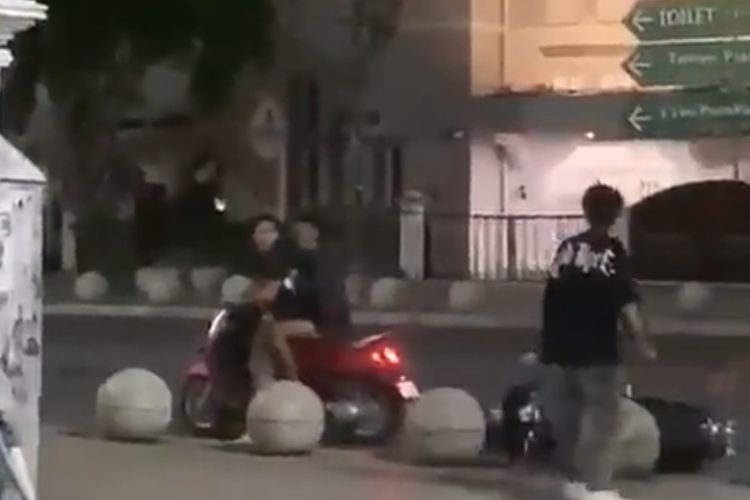 Begini Kondisi Korban Pembacokan Klitih di Nol Kilometer Jogja, Yogyakarta, Salah Satunya Kena Sabetan Clurit