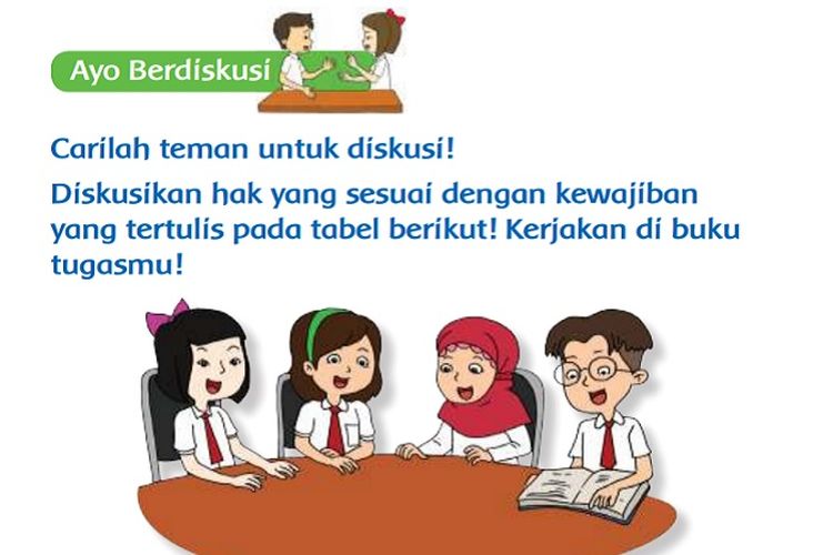 Kunci Jawaban Tema 6 Kelas 3 SD Halaman 49 50 51 Buku Tematik: Hak Memanfaatkan Energi