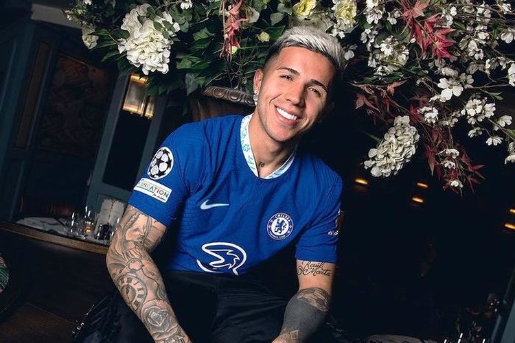 Transfer Enzo Fernandez Menuju Chelsea Begitu Sensasional, Lionel Messi Turut Memberi Komentar