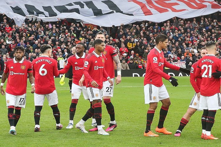 Prediksi Skor Liga Inggris: Manchester United vs Leeds United, Setan Merah Yakin Pertahankan 3 Poin Penuh