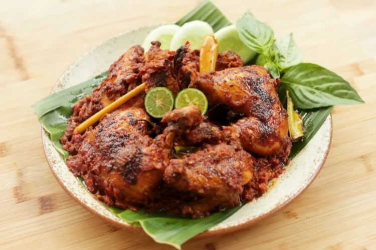Resep Ayam Bakar Bumbu Rujak yang Enak dan Mudah Dibuat serta Cocok untuk Menu Makan Siang Keluarga