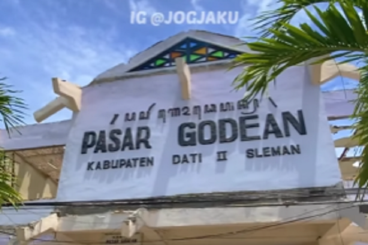 Kondisi Terkini Pasar Godean dalam Revitalisasi, Warganet Nostalgia: Jajanan Ndeso hingga Belut Goreng