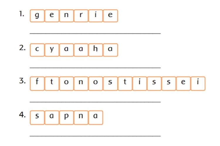 Kunci Jawaban Tema 6 Kelas 3 SD Halaman 15 16 17 18 Buku Tematik: Menyusun Huruf Acak