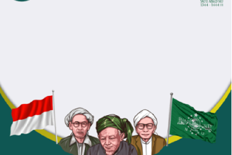 Terbaru! Link Twibbon 100 Tahun Nahdlatul Ulama Berbagai Desain Keren, Lengkap dengan Lirik Mars 1 Abad NU
