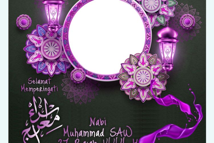 10 Link Twibbon Isra Miraj 2023 M/1444 H Terpopuler, Cocok untuk Update Status WhatsApp dan Sosmed Kamu