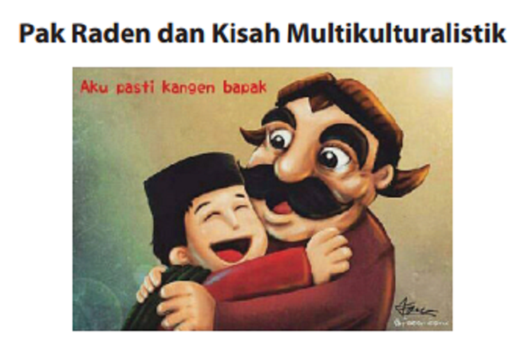 Kunci Jawaban Bahasa Indonesia Kelas 12 SMA Bab 5, Halaman 139: Pak Raden dan Kisah Multikulturalistik
