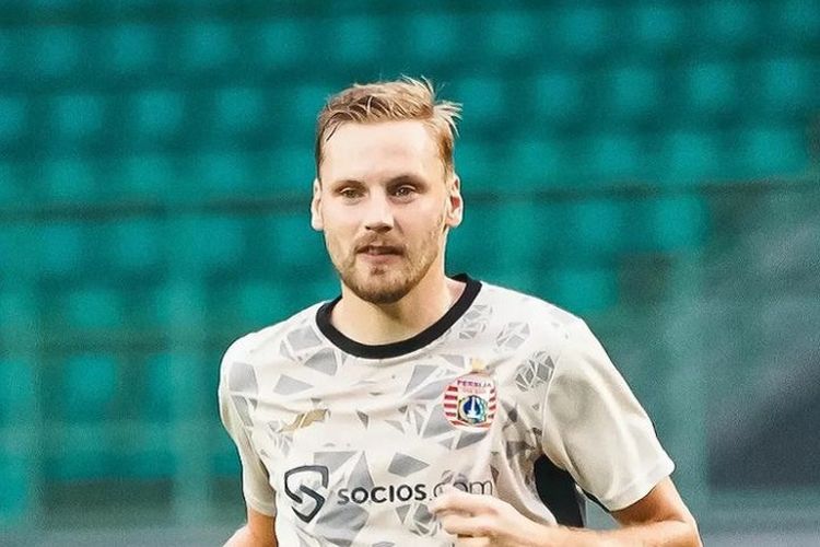 Penampilan Hanno Behrens Bersama Persija Jakarta Mulai Melempem, Thomas Doll Langsung Beri Pembelaan