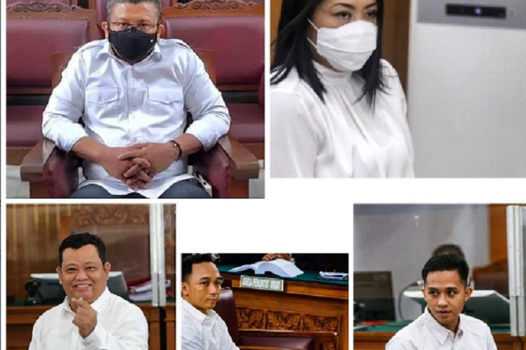 Ferdy Sambo dan 3 Tersangka Lainnya Resmi Ajukan Banding, Richard Eliezer Sudah Sah Terima Vonis 1,5 Tahun