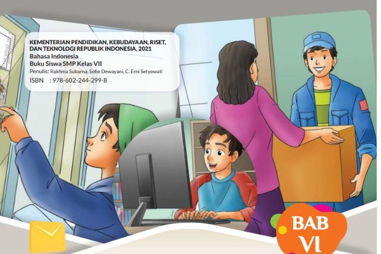 Kunci Jawaban Bahasa Indonesia Kelas 7 SMP Halaman 176 Kurikulum Merdeka: Siap-Siap Belajar