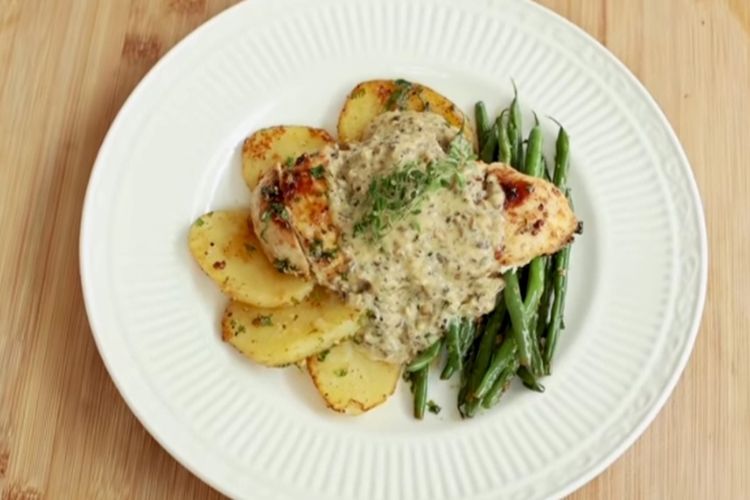 Hari Valentine! Intip Resep Grilled Chicken ala Devina Hermawan: Cocok untuk Menu Dinner Bareng Pasangan