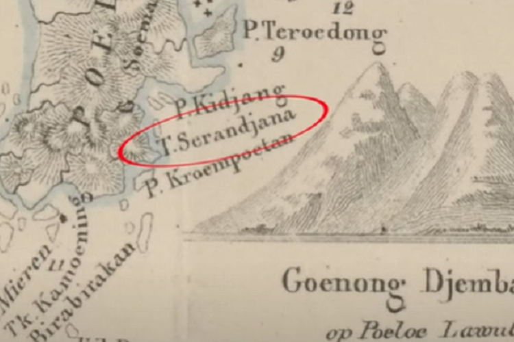 Mengenal Kota Gaib Saranjana, Peradaban Maju di Kalimantan Selatan yang Hilang dari Peta Modern Indonesia