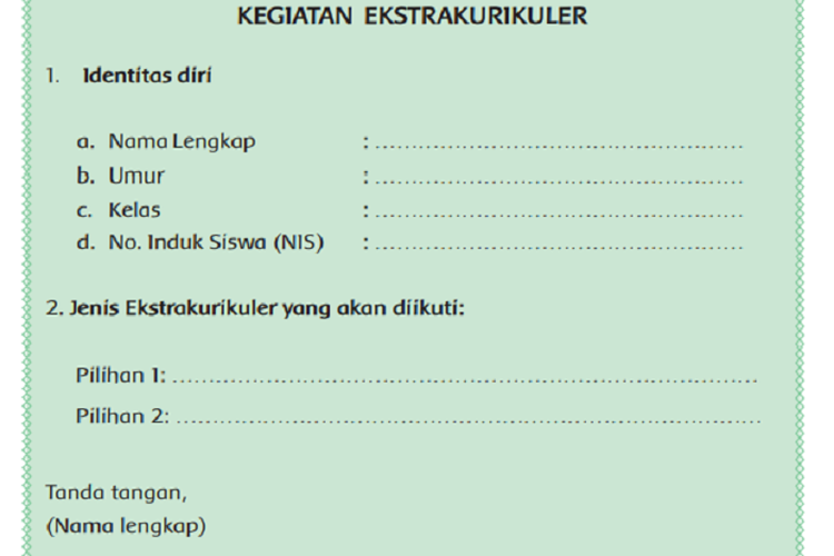 Kunci Jawaban Buku Tematik Tema 5 Kelas 6 SD Subtema 1 Pembelajaran 1 untuk Halaman 12, 13 dan 14