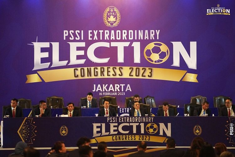 Daftar Pengurus PSSI Periode 2023-2027 Mulai Ketum, Waketum, hingga Exco Terbaru Hasil Kongres Luar Biasa