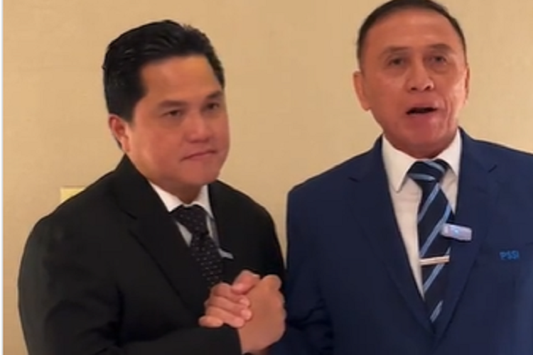 Resmi Gantikan Iwan Bule Jadi Ketua Umum PSSI, Erick Thohir Siap Ajak Diskusi Bareng: Visi Misi Kita Bersama