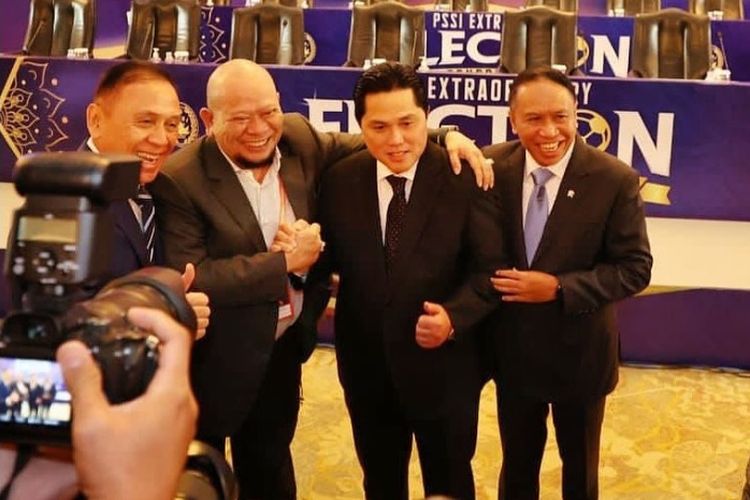 La Nyalla Mattalitti Peringatkan Erick Thohir Sebagai Ketua Umum PSSI Baru, Langsung Sentil Mafia Bola