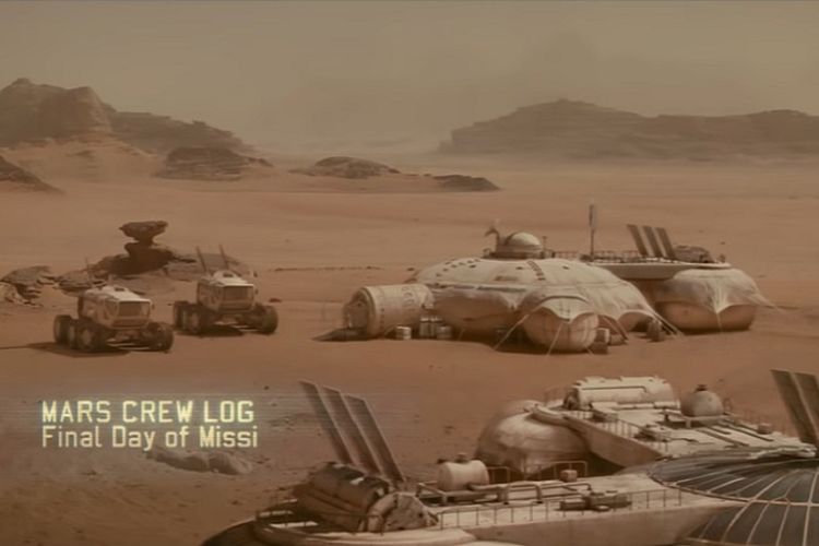 Sinopsis Film The Last Day On Mars Tayang di Bioskop Trans TV Malam Ini: Penelitian Ambisius Berujung Tragedi