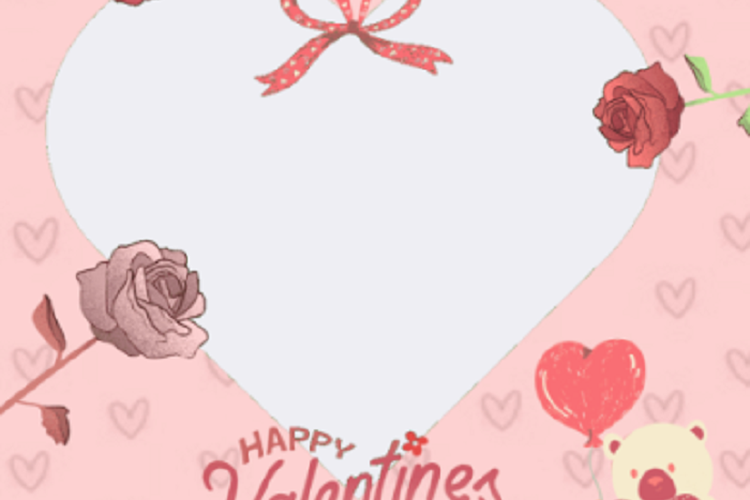 15 Link Twibbon Hari Valentine, Siapkan Foto Terbaikmu dan Pasangan! Pakai dan Bagikan pada 14 Februari 2023