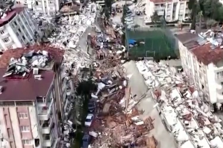 Israel Datangkan Bantuan Gempa Bumi Turki dan Suriah, Ternyata Begini Reaksi Dua Negara