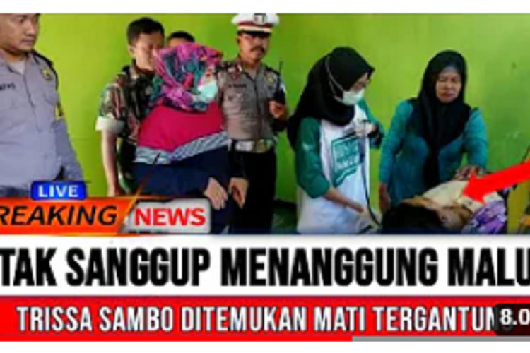 Anak Ferdy Sambo, Trisha Eungelica Gantung Diri karena Tak Sanggup Menanggung Malu: Cek Faktanya di Sini