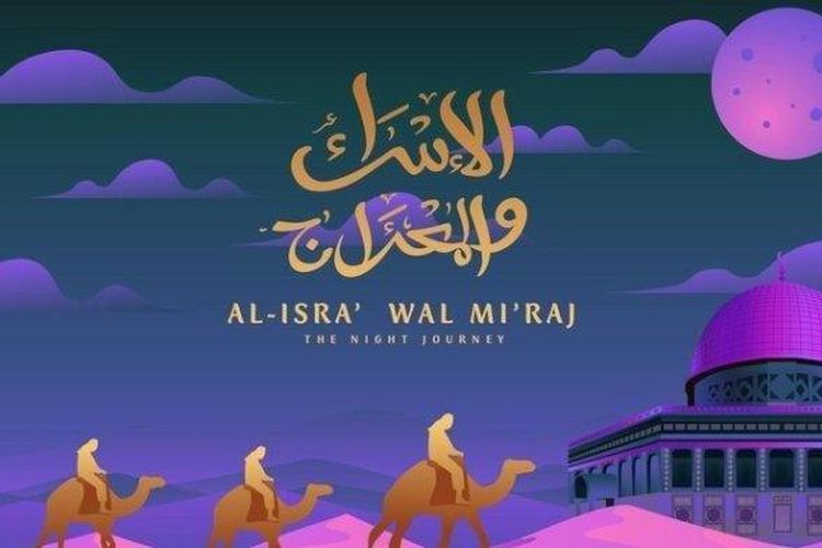 10 Ucapan Isra Miraj 2023 atau 1444 H: Penuh Makna dan Pesan Menyentuh, Cocok Buat Update Instagram dan WA