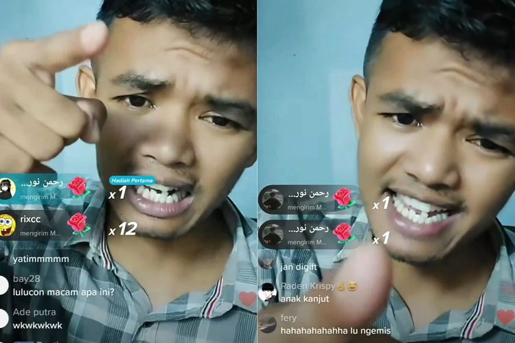 Mimpinya Miliki 4 Istri Dihancurkan Netizen, Sultan Akhyar ‘Mandi Lumpur’ Ngamuk saat Live di TikTok