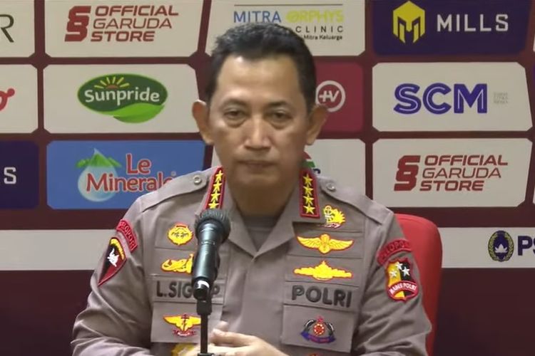 PSSI Bakal Musnahkan Mafia Bola, Kapolri Listyo Sigit Mengaku Sudah Menyiapkan Amunisi