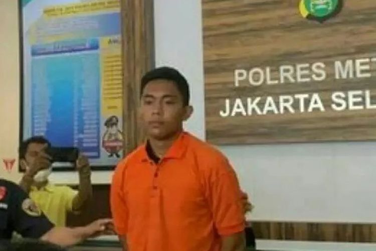 Ekspresi Wajah Tak Berdosa Mario Dandy Satriyo  Anak Pejabat Pajak Usai Buat David Koma 5 Hari di RS