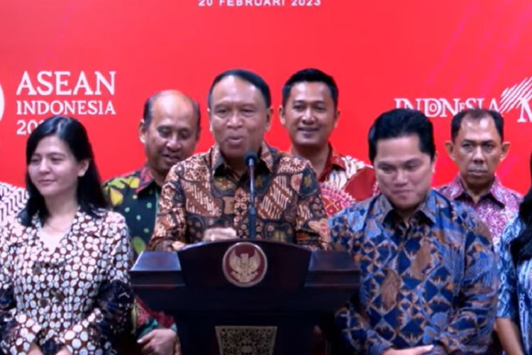 Zainudin Amali Dapat Izin dari Jokowi untuk Fokus Jadi Waketum PSSI, Jabatan Menpora Apa Kabar?